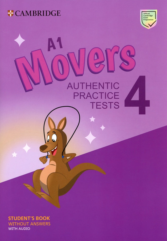 CAMBRIDGE YOUNG LEARNERS  A1 Movers 4 - SB wo/ answers w/ audio