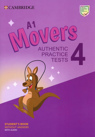 A1 Movers 4 Student's Book without Answers with Audio