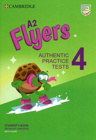 CAMBRIDGE YOUNG LEARNERS  A2 Flyers 4 - SB wo/ answers w/ audio