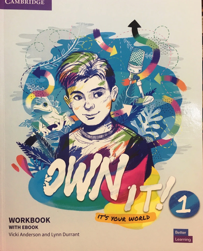 Own it! Level 1 Workbook with ebook
