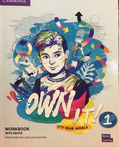 Own it! Level 1 Workbook with ebook