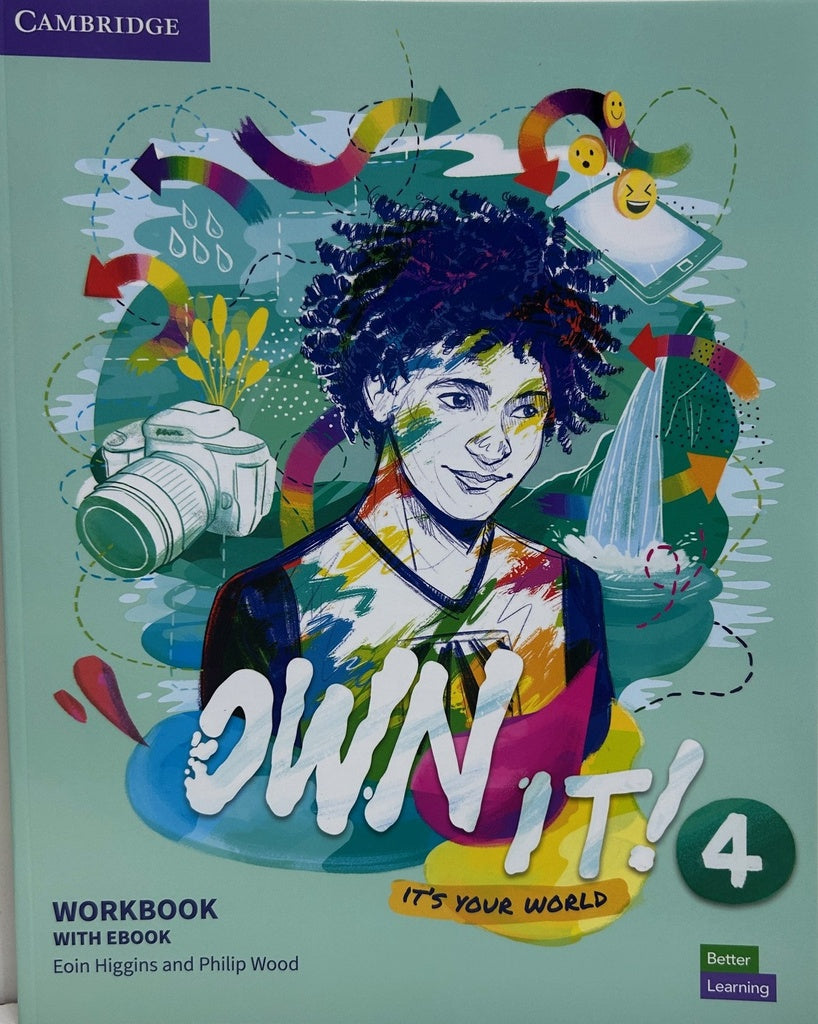 Own it! Level 4 Workbook with ebook