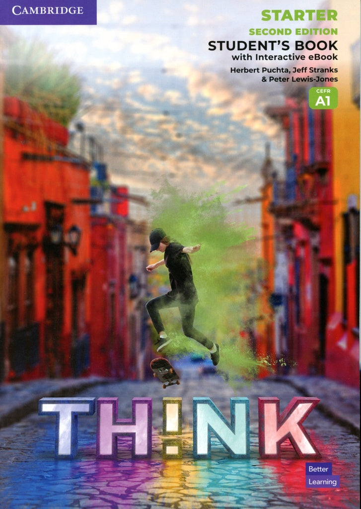 Think 2nd Ed SB with Interactive eBook  Level Starter