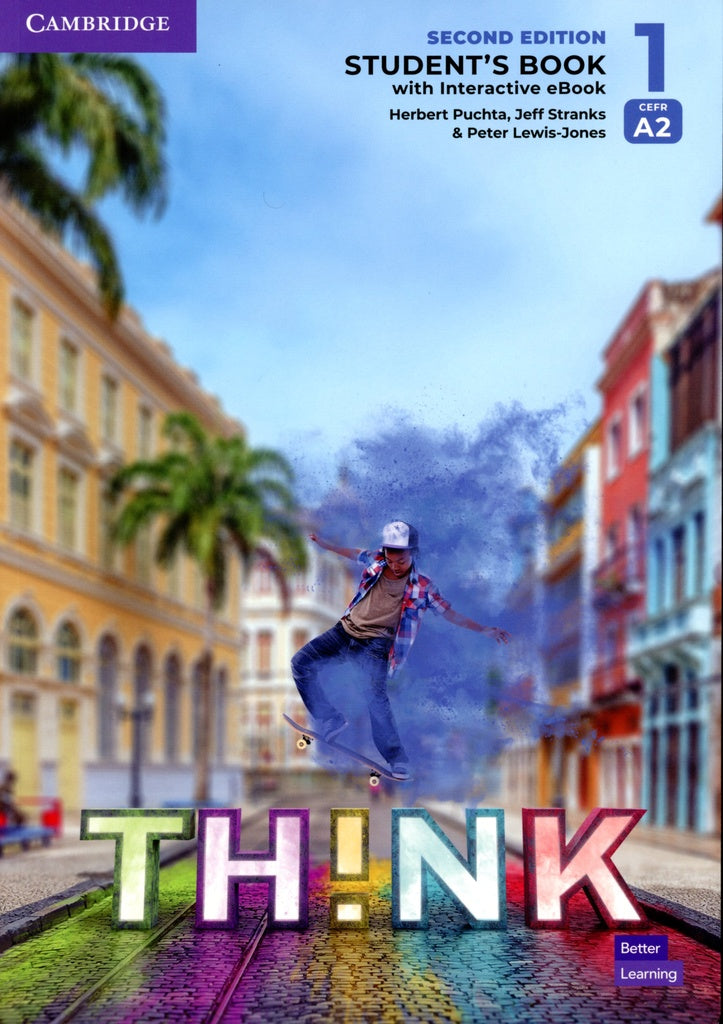 Think 2nd Ed SB with Interactive eBook  Level 1