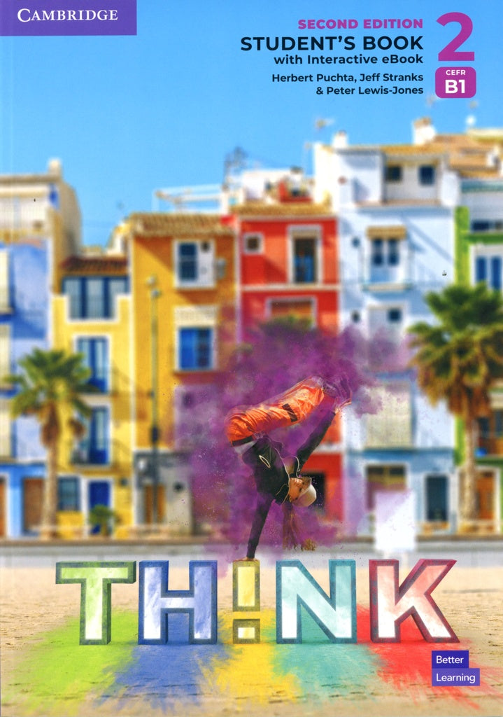 THINK 2ND ED SB WITH INTERACTIVE EBOOK  LEVEL 2..