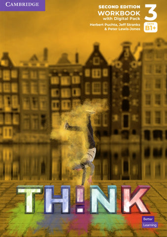 Think 2nd Ed SB with Interactive eBook  Level 3