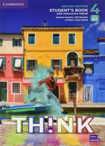 Think 2nd Ed SB with Interactive eBook  Level 4