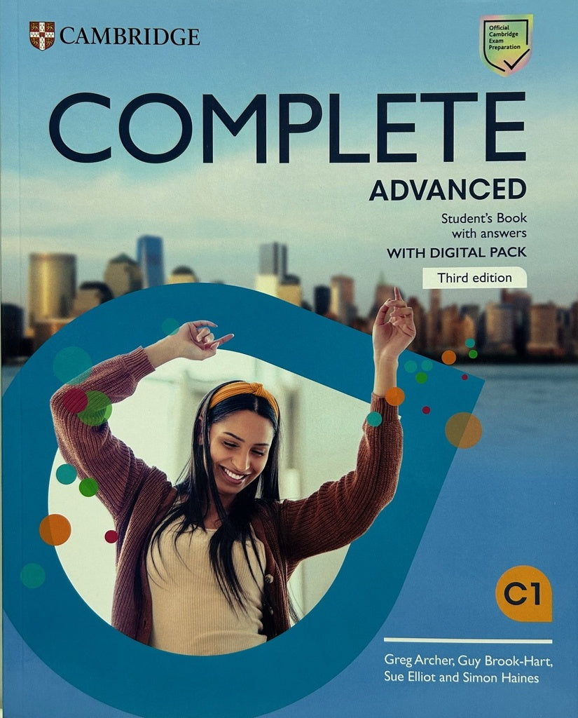 COMPLETE ADVANCED STUDENT'S BOOK WITH ANSWERS WITH DIGITAL PACK 3RD EDITION..