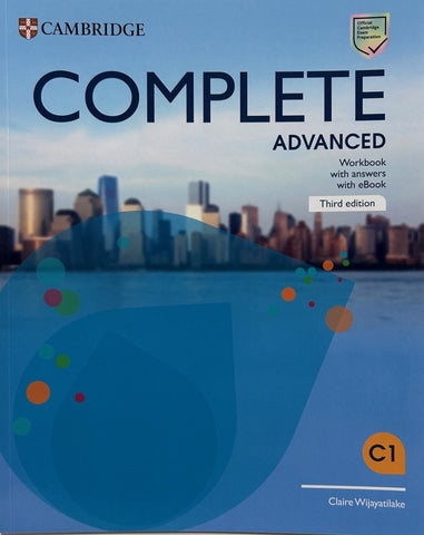 COMPLETE ADVANCED WORKBOOK WITH ANSWERS WITH EB 3RD EDITION..