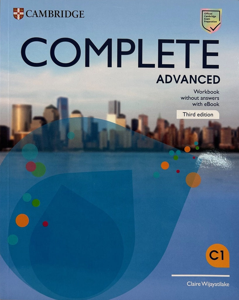 Complete Advanced Third Ed WB wo/ answers w/ audio