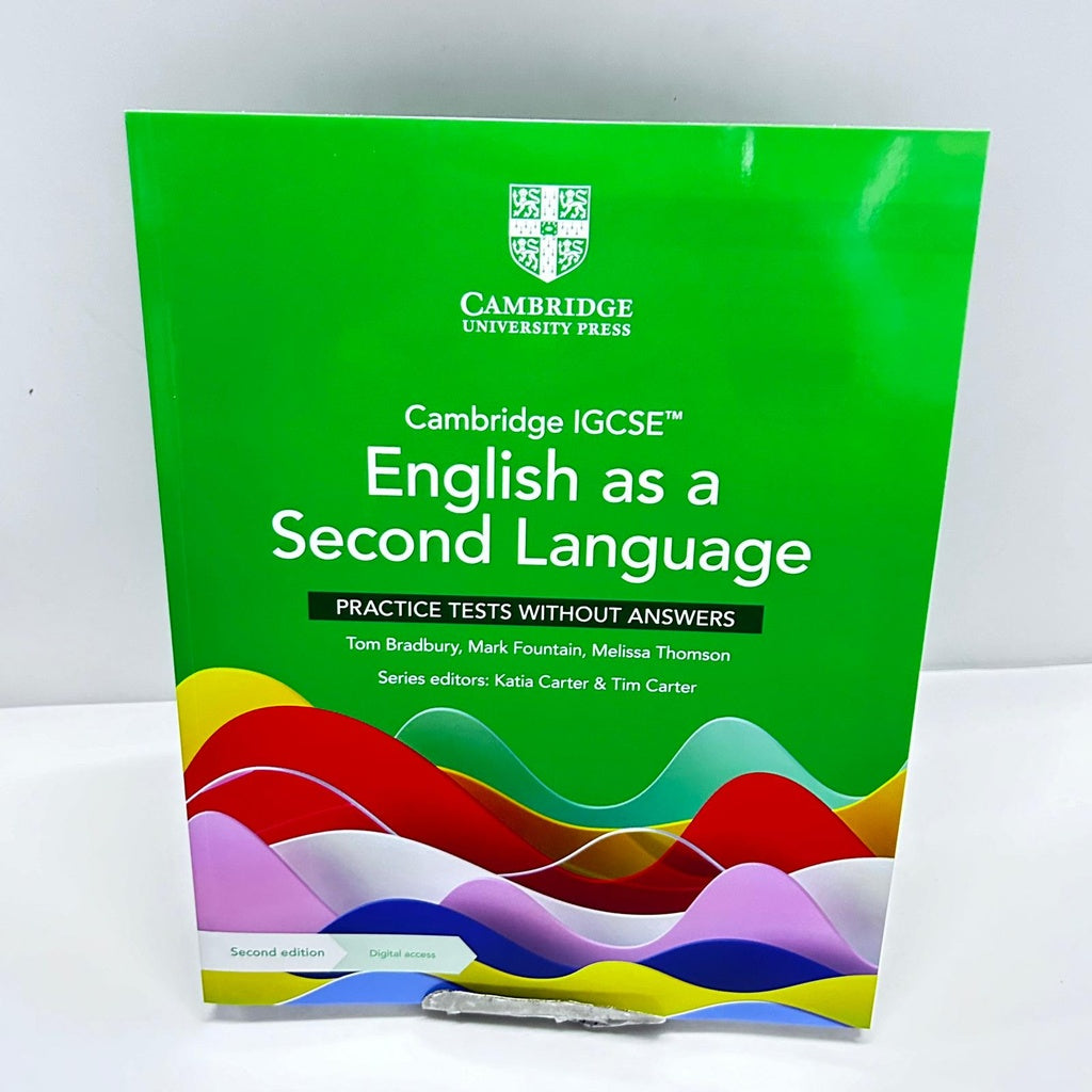 CAMBRIDGE IGCSE ENGLISH AS A SECOND LANGUAGE PRACTICE TESTS..