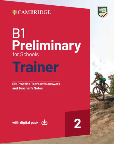B1 PRELIMINARY FOR SCHOOLS TRAINER 1 FOR 2020 EXAM..