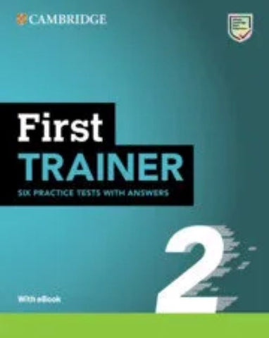 CAMBRIDGE FIRST TRAINER 2
