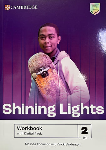 SHINING LIGHTS LEVEL 2 WB WITH DIG PACK..