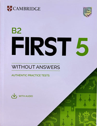 Cambridge English First 5  Student´s Book wo/ Answers