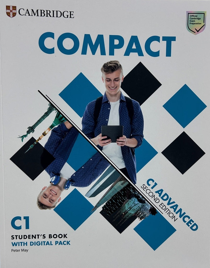 Compact Advanced Student's Book with Answers with Digital Pack -  2nd ed