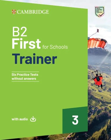 B2 First for school trainer 3 without answers | VACIO