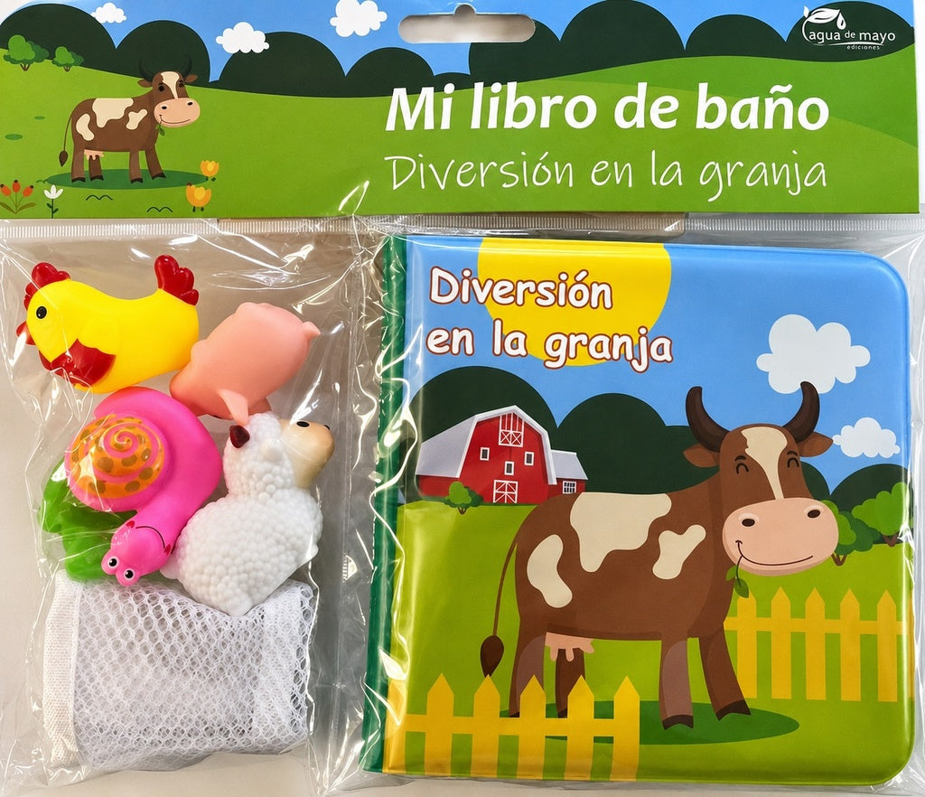 MI LIBRO DE BAÑO DIVERSION EN LA GRANJA
