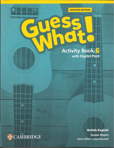 GUESS WHAT UPDATED Level 6 Activity Book 6 with Pupil's Digital Pack British English