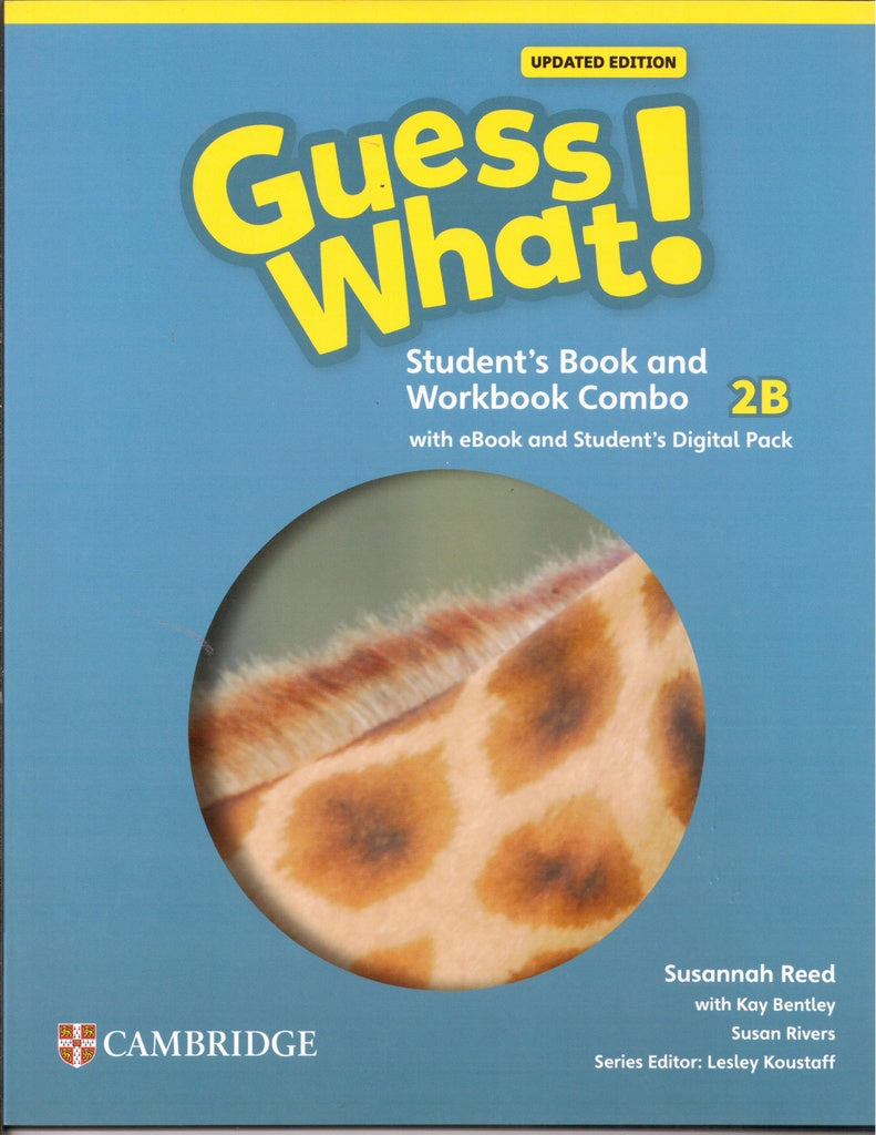 GUESS WHAT UPDATED Level 2 Combo Student's Book and Workbook 2B with Combo Student's Digital Pack 2