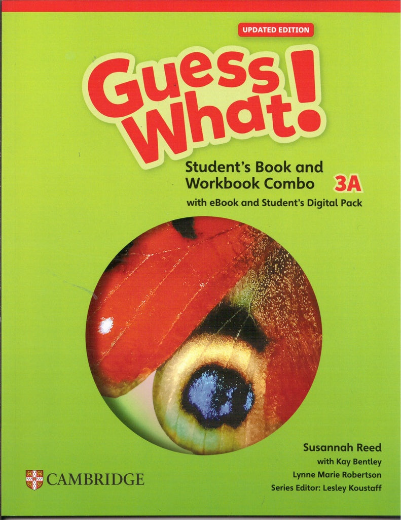 GUESS WHAT UPDATED Level 3 Combo Student's Book and Workbook 3A with Combo  Student's Digital Pack 3