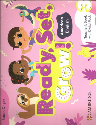 READY, SET, GROW Level 3 Teacher's Book with Digital Pack