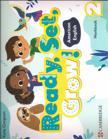READY, SET, GROW Level 2 Workbook