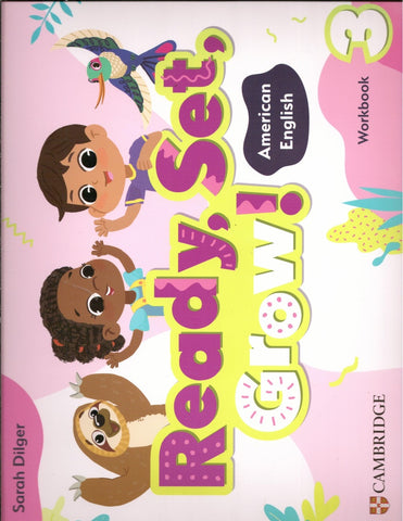 READY, SET, GROW Level 3 Workbook