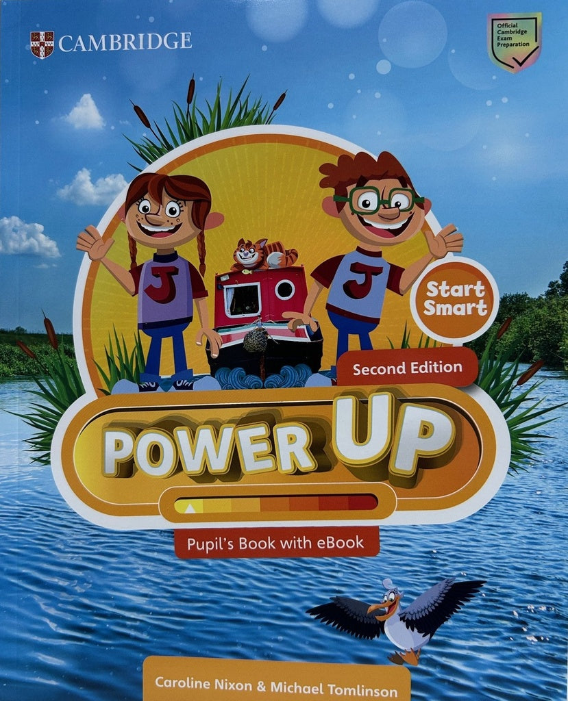 POWER UP 2ND START SMART PUPIL S BOOK WITH EBOOK..