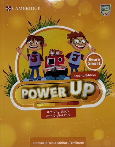POWER UP 2ND START SMART ACVTIVITY BOOK WITH DIGITAL PACK..