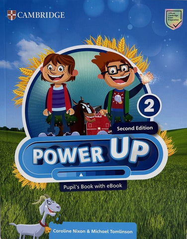 Power up Level 2 Pupil's Book