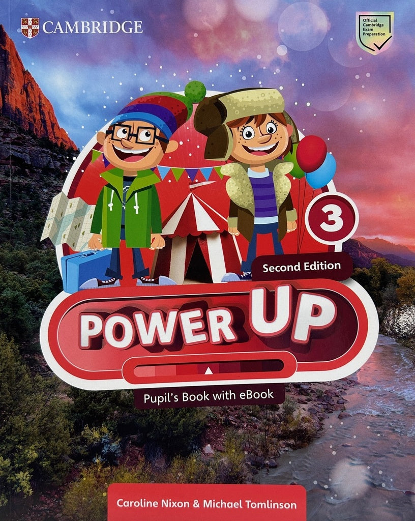 POWER UP LEVEL 3 PUPIL'S BOOK WITH EB 2ND EDITION..