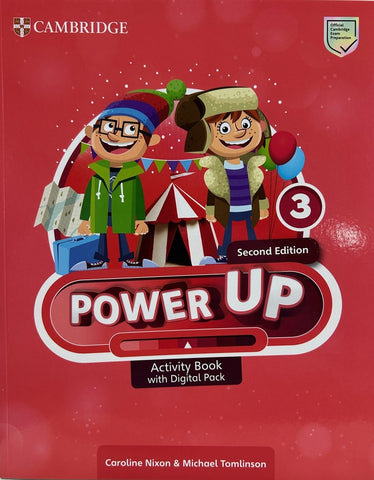 POWER UP 3 2DA ED ACTIVITY BOOK WITH EBOOK