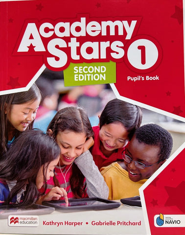 ACADEMY STARS  LEVEL 1 SB+ DIGITAL SB- 2ºED..