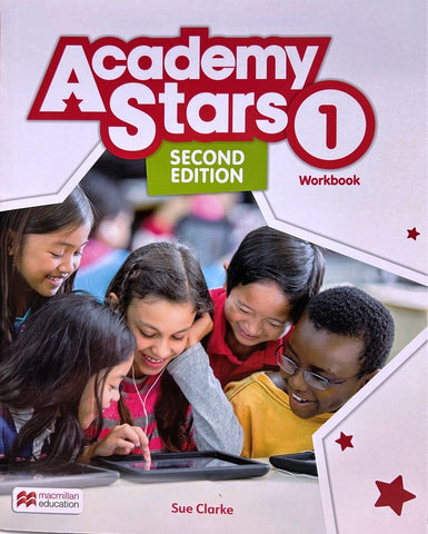 ACADEMY STARS 1 WB SECOND EDITION..