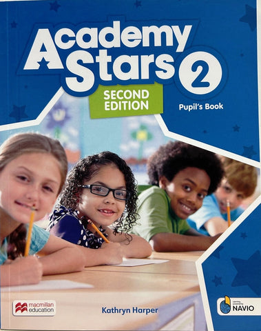ACADEMY STARS SECOND EDITION LEVEL 2 PUPIL'S BOOK..