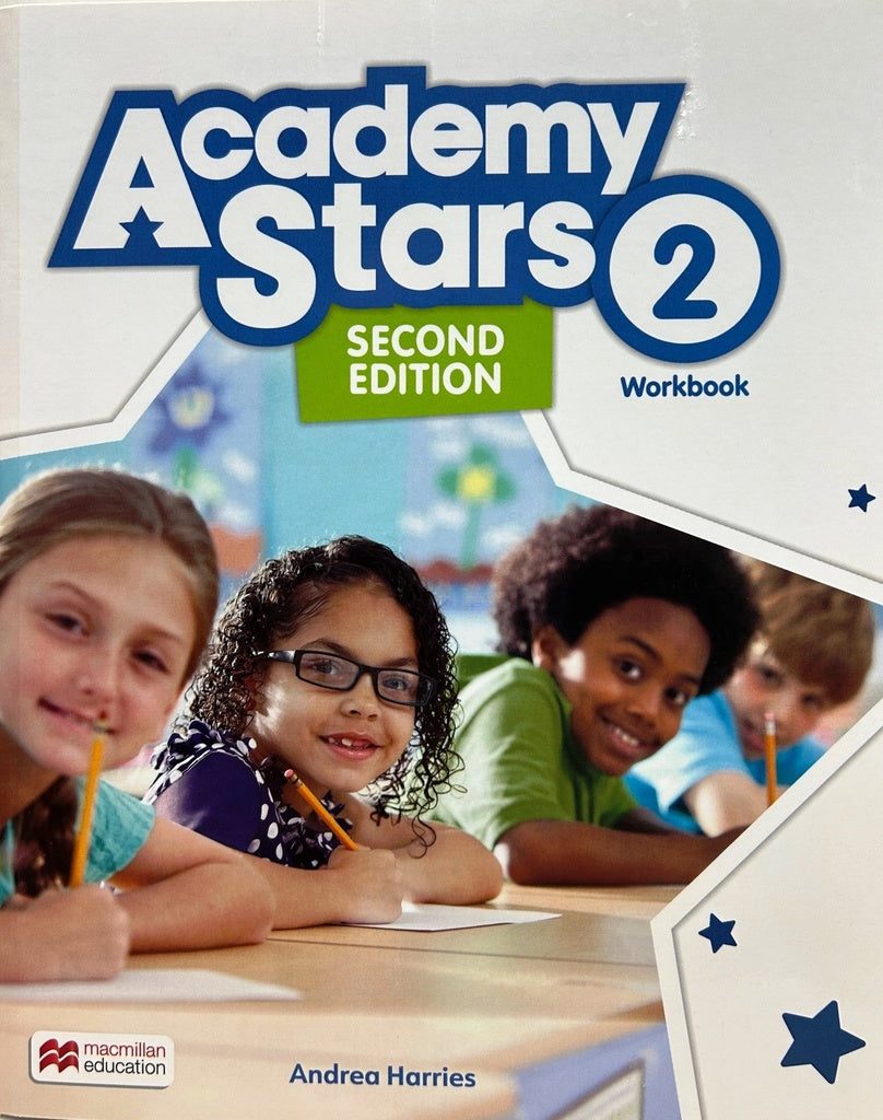 ACADEMY STARS 2 WORKBOOK SECOND EDITION | Andréa  Harries