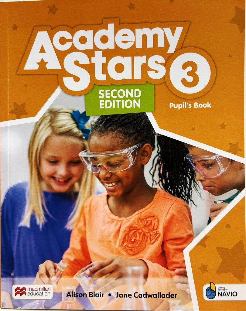 ACADEMY STARS SECOND EDITION LEVEL 3 PUPIL'S BOOK..
