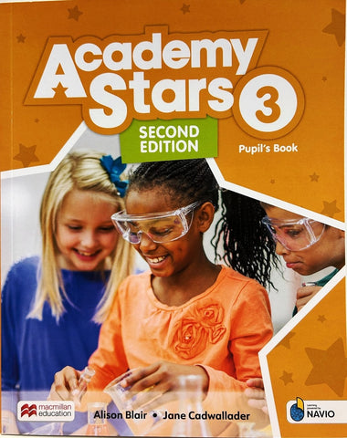 ACADEMY STARS SECOND EDITION LEVEL 3 PUPIL'S BOOK..