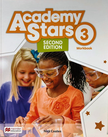 ACADEMY STARS SECOND EDITION LEVEL 3 WORKBOOK WITH DIGITAL WORKBOOK..