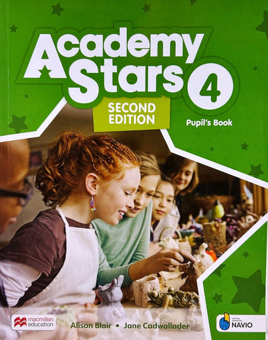 ACADEMY STARS 4 PUPIL´S BOOK WITH DIGITAL PACK - 2ND EDITION..