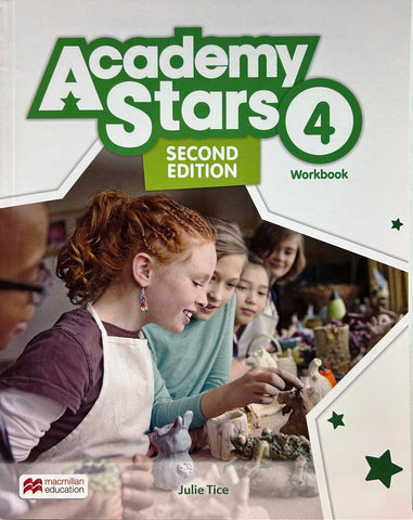 ACADEMY STARS 4 WORKBOOK WITH DIGITAL PACK - 2ND EDITION..