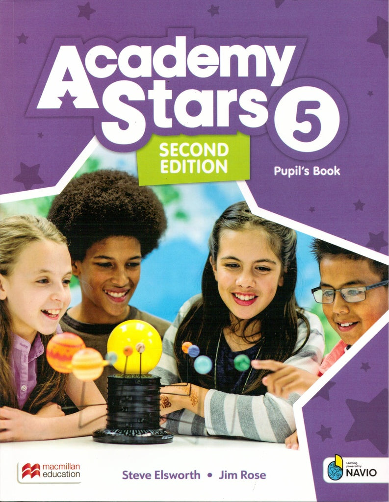 ACADEMY STARS 5 PUPIL´S BOOK WITH DIGITAL PACK - 2ND EDITION..