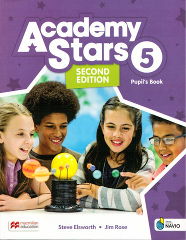ACADEMY STARS 5 PUPIL´S BOOK WITH DIGITAL PACK - 2ND EDITION..