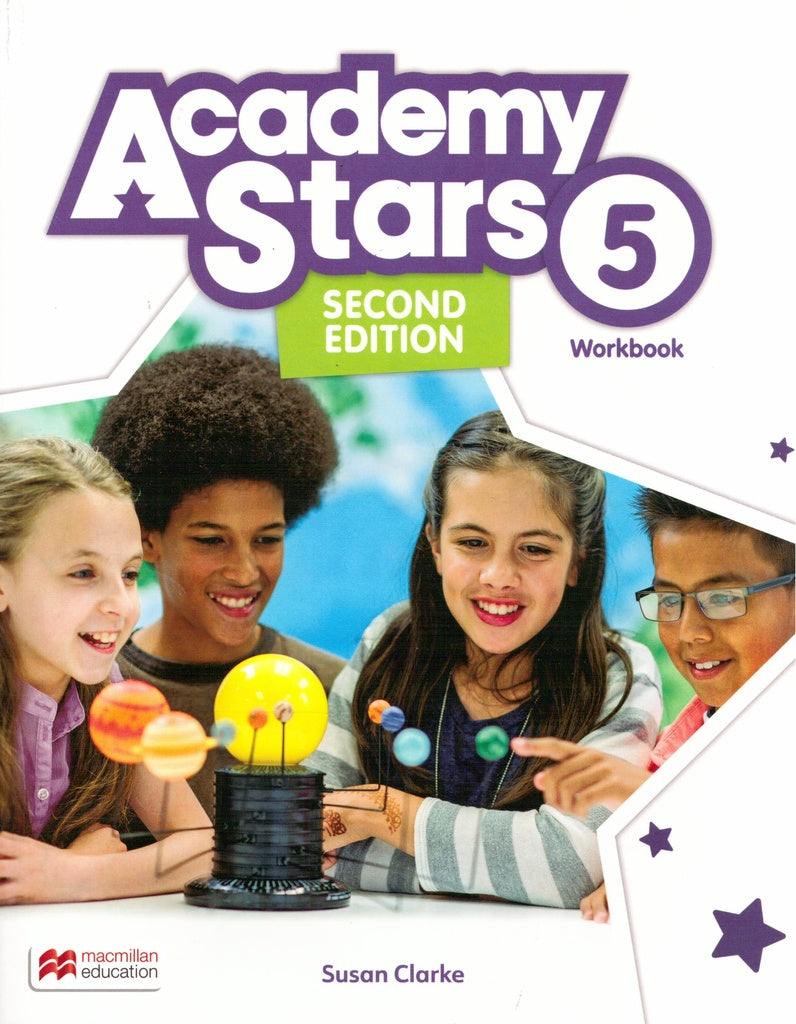 ACADEMY STARS 5 WORKBOOK WITH DIGITAL PACK - 2ND EDITION..
