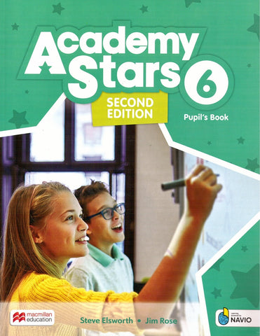ACADEMY STARS 6 PUPIL´S BOOK WITH DIGITAL PACK - 2ND EDITION..