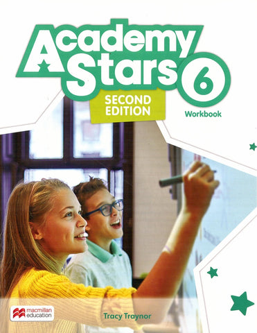 ACADEMY STARS 6 WORKBOOK WITH DIGITAL PACK - 2ND EDITION..
