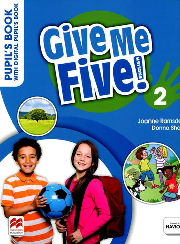 GIVE ME FIVE 2 PUPIL'S BOOK..