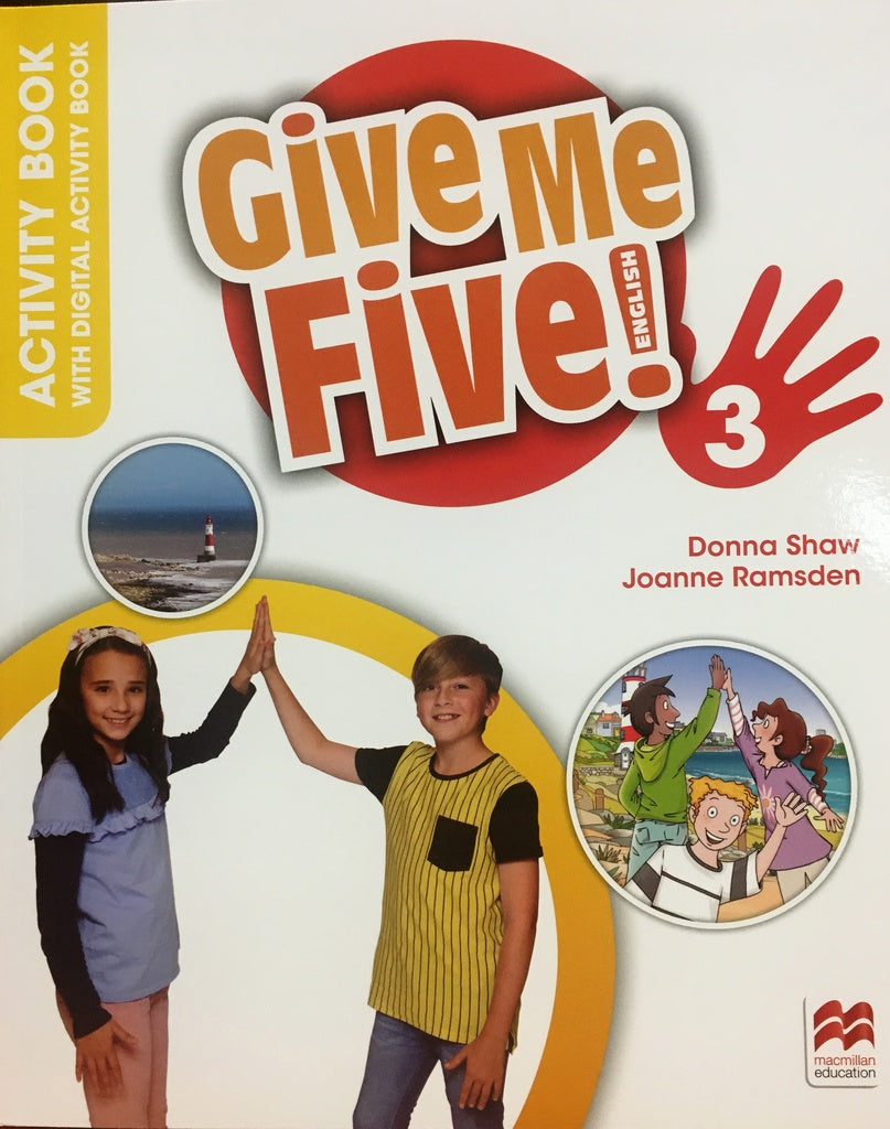 GIVE ME FIVE 3 WORKBOOK..