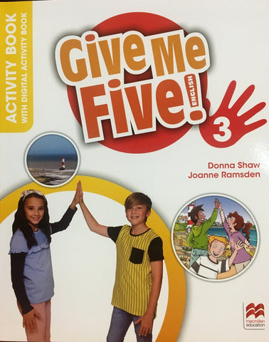 GIVE ME FIVE 3 WORKBOOK..